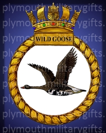 HMS Wildgoose Magnet